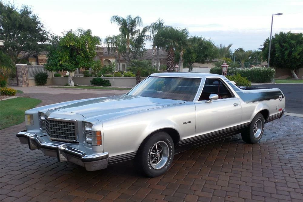 1977 Ford Ranchero 5th-7th Gen - Image 2 of 4