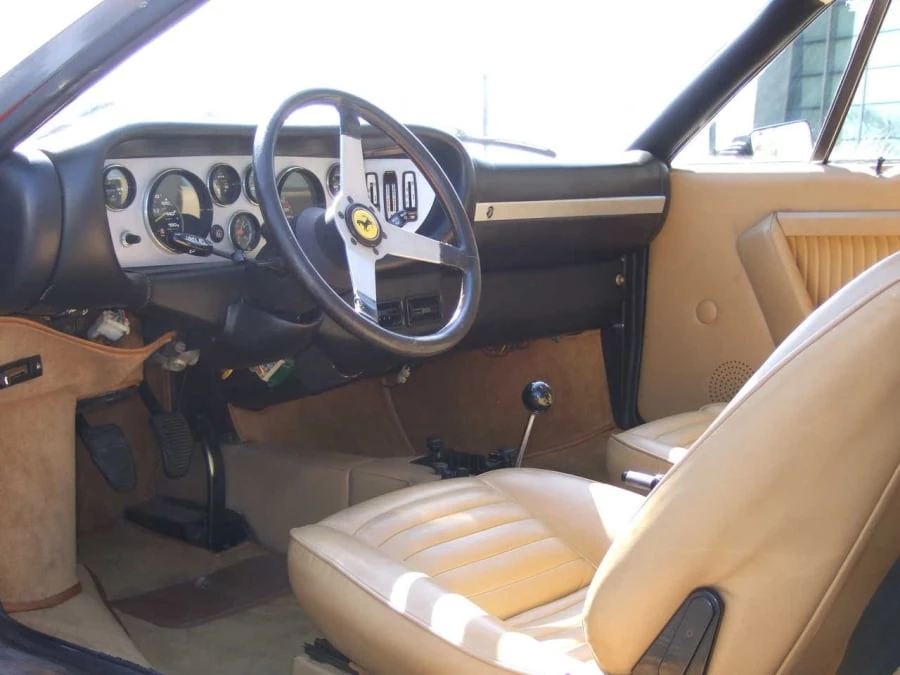 1977 Ferrari 308 GT4 - Image 4 of 5