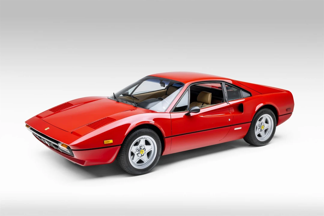 1977 Ferrari 308 GTB - Image 3 of 31