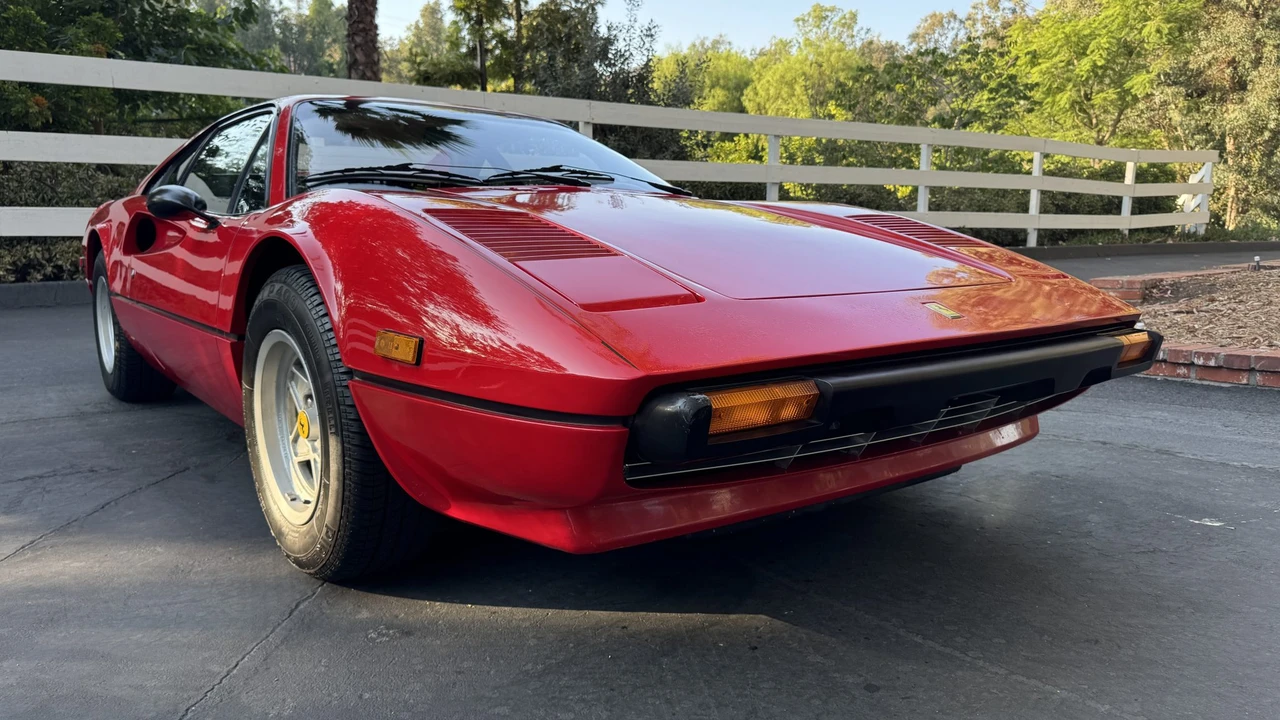 1977 Ferrari 308 GTB - Image 3 of 31