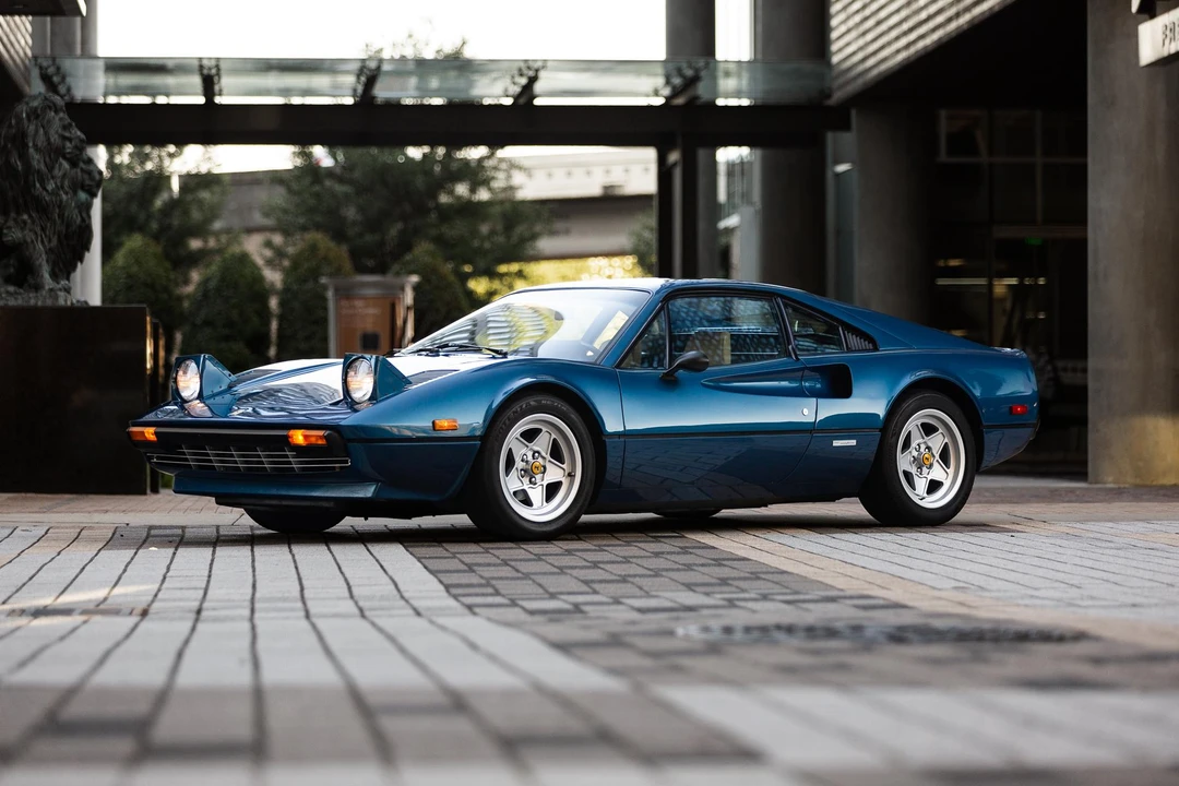 1977 Ferrari 308 GTB - Image 3 of 31