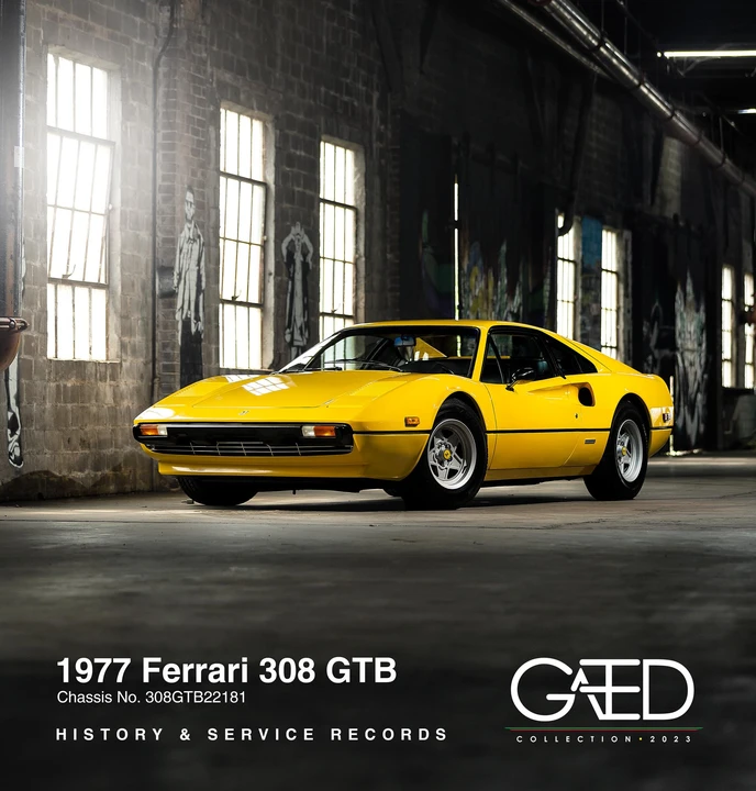 1977 Ferrari 308 GTB - Image 3 of 31