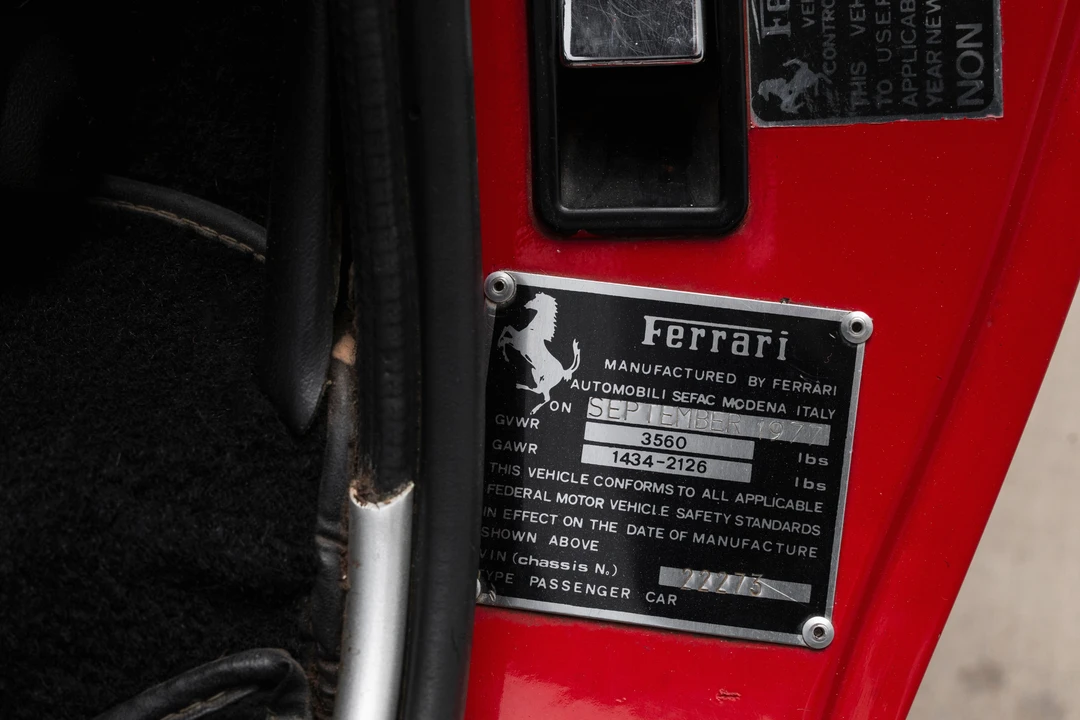 1977 Ferrari 308 GTB - Image 3 of 31