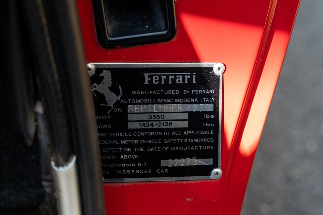 1977 Ferrari 308 GTB - Image 30 of 31
