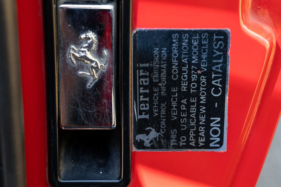 1977 Ferrari 308 GTB - Image 29 of 31