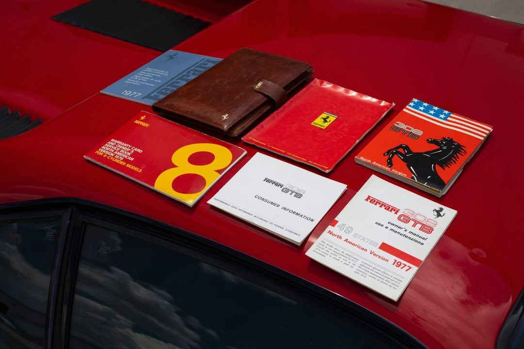 1977 Ferrari 308 GTB - Image 7 of 31