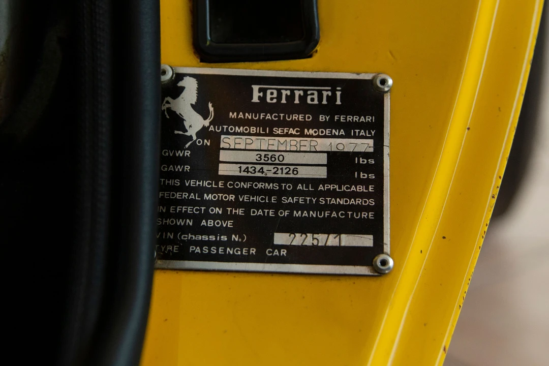 1977 Ferrari 308 GTB - Image 25 of 31
