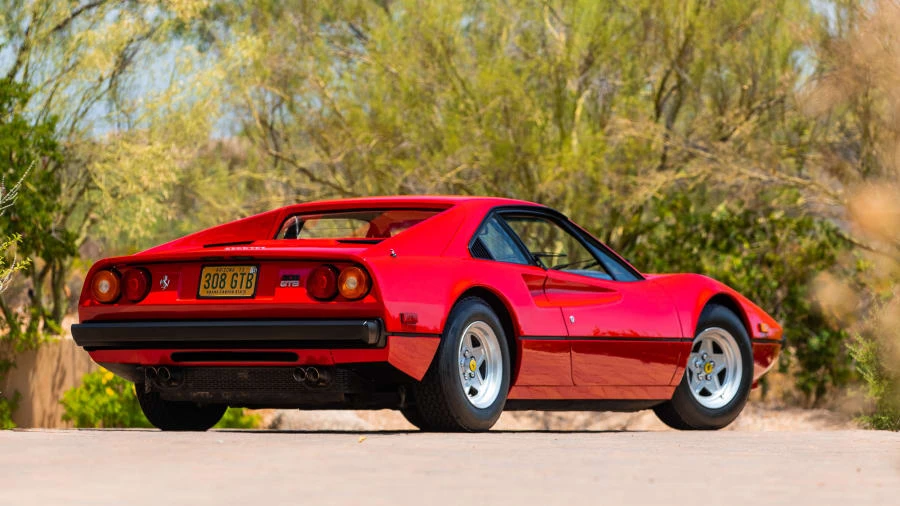 1977 Ferrari 308 GTB - Image 3 of 28