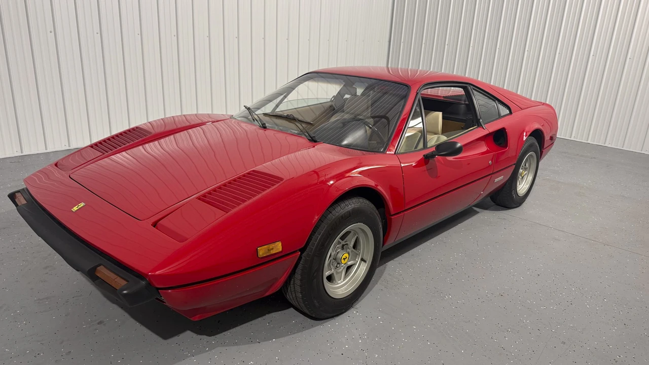1977 Ferrari 308 GTB - Image 3 of 31