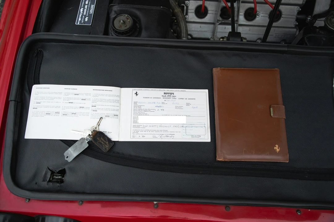 1977 Ferrari 308 GTB - Image 9 of 21