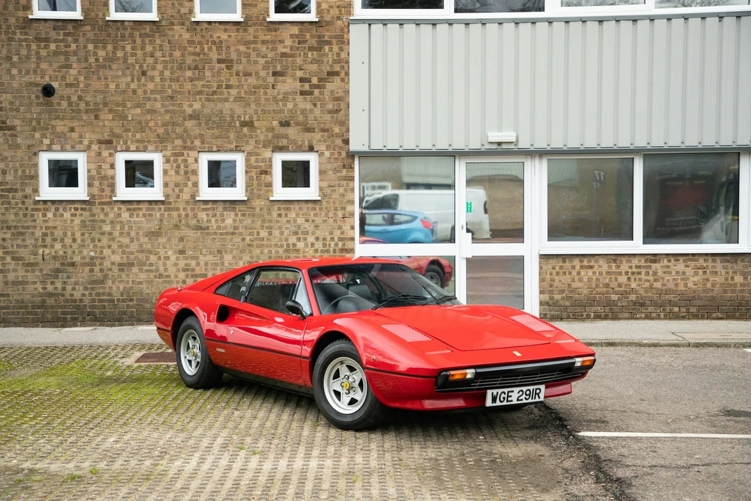 1977 Ferrari 308 GTB - Image 3 of 21