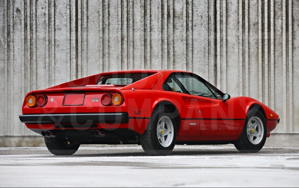 1977 Ferrari 308 GTB - Image 5 of 15