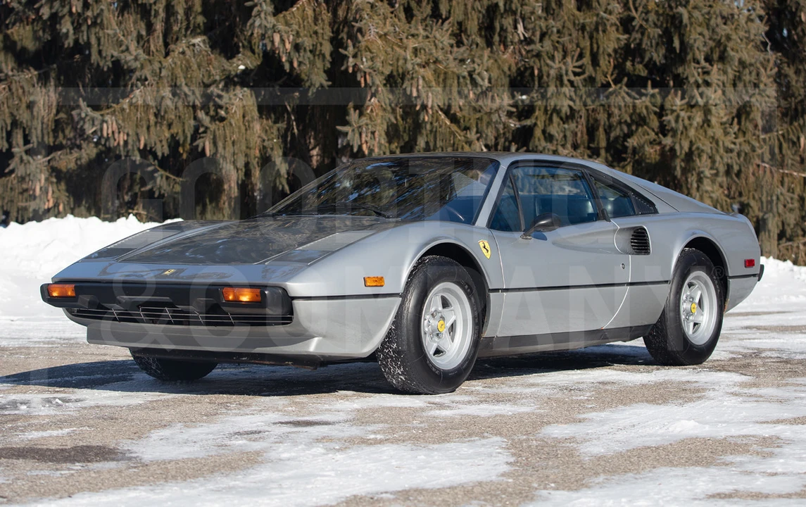 1977 Ferrari 308 GTB - Image 3 of 21