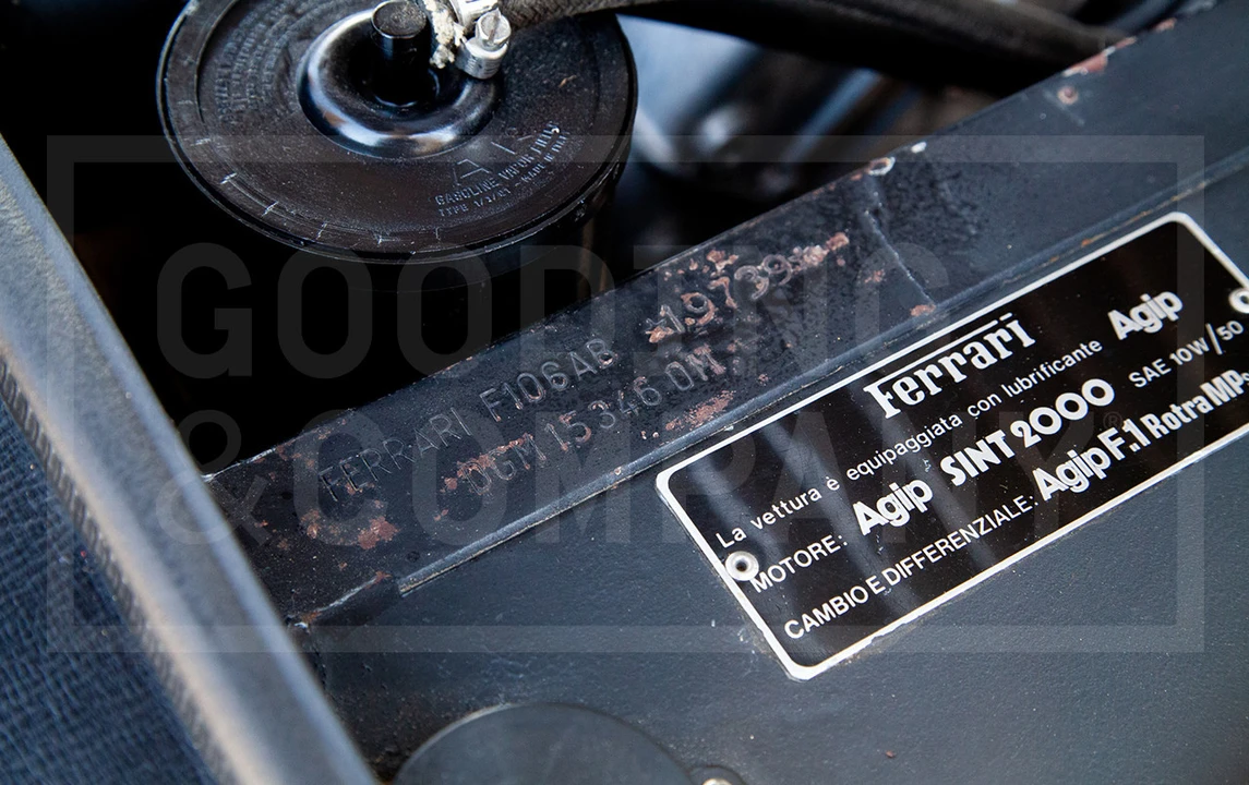 1977 Ferrari 308 GTB - Image 21 of 21