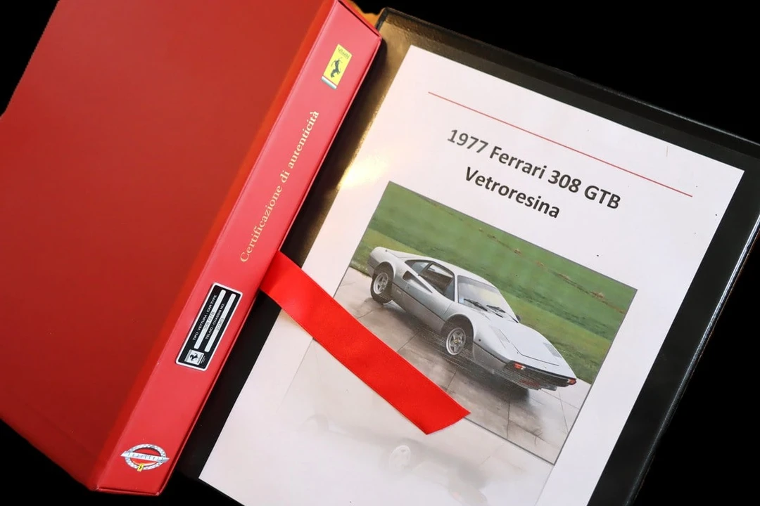 1977 Ferrari 308 GTB - Image 3 of 30