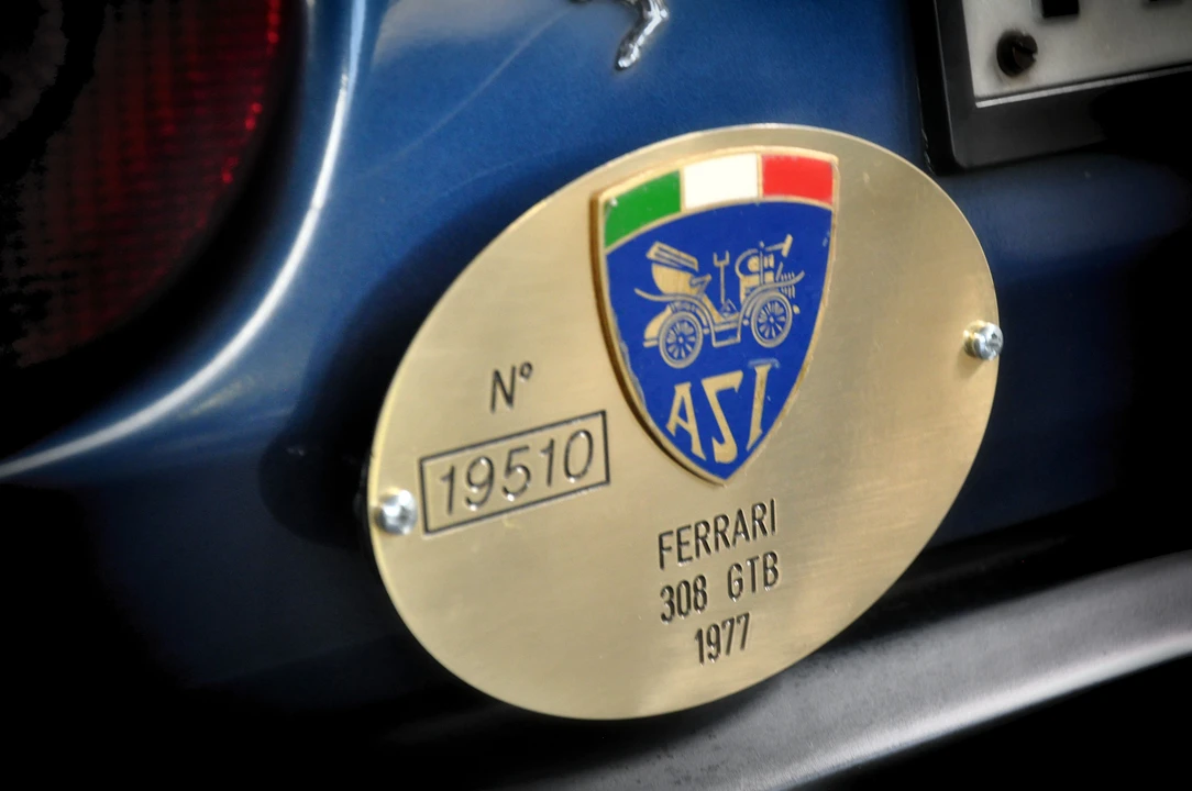1977 Ferrari 308 GTB - Image 20 of 22