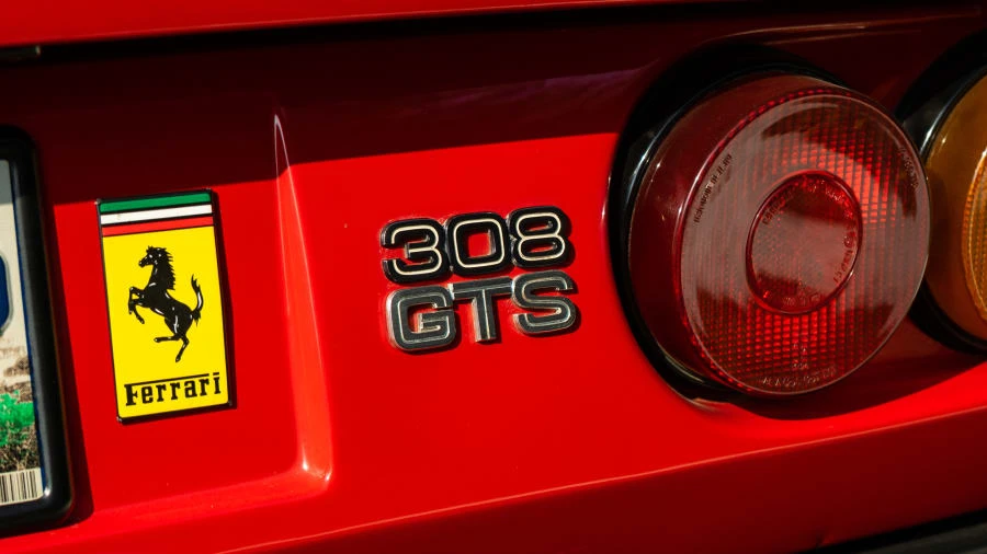 1977 Ferrari 308 GTS - Image 9 of 12