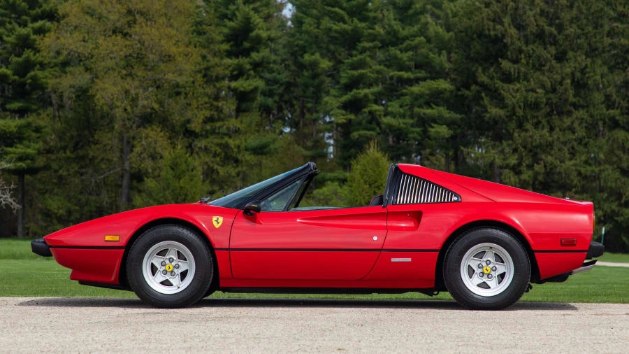 1977 Ferrari 308 GTS - Image 2 of 20