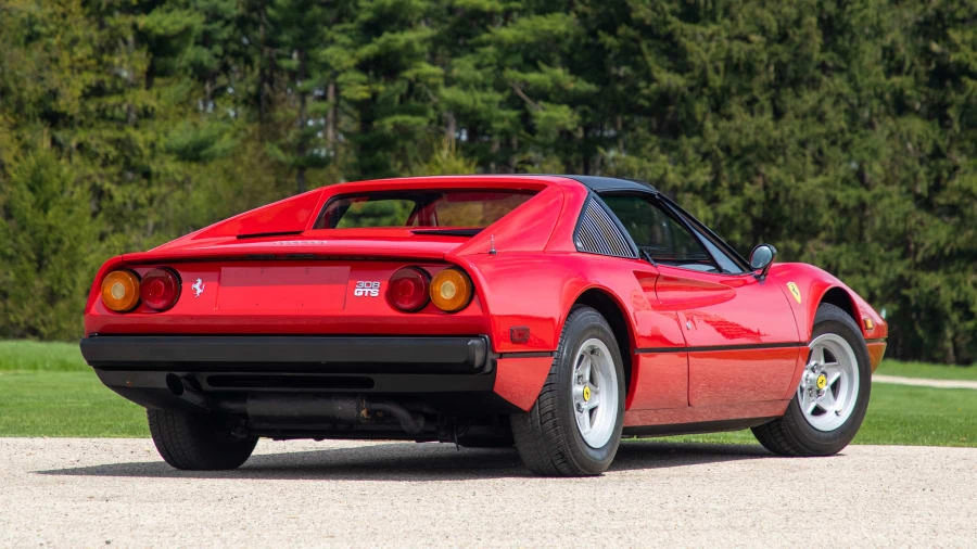 1977 Ferrari 308 GTS - Image 3 of 20