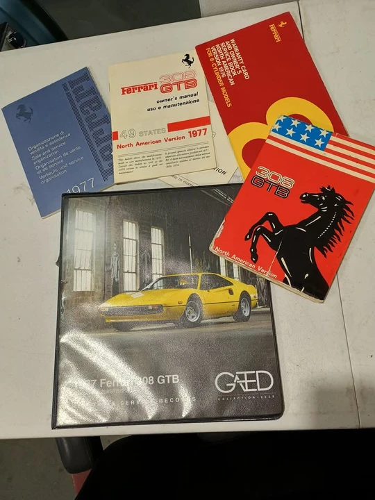 1977 Ferrari 308 GTB - Image 20 of 20