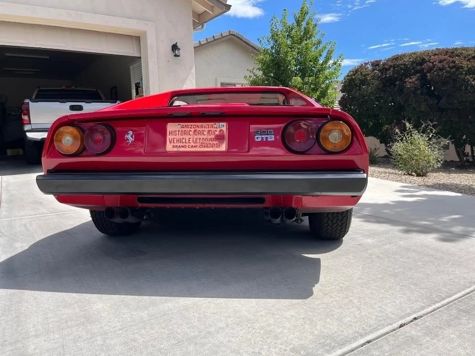 1977 Ferrari 308 GTB - Image 5 of 20