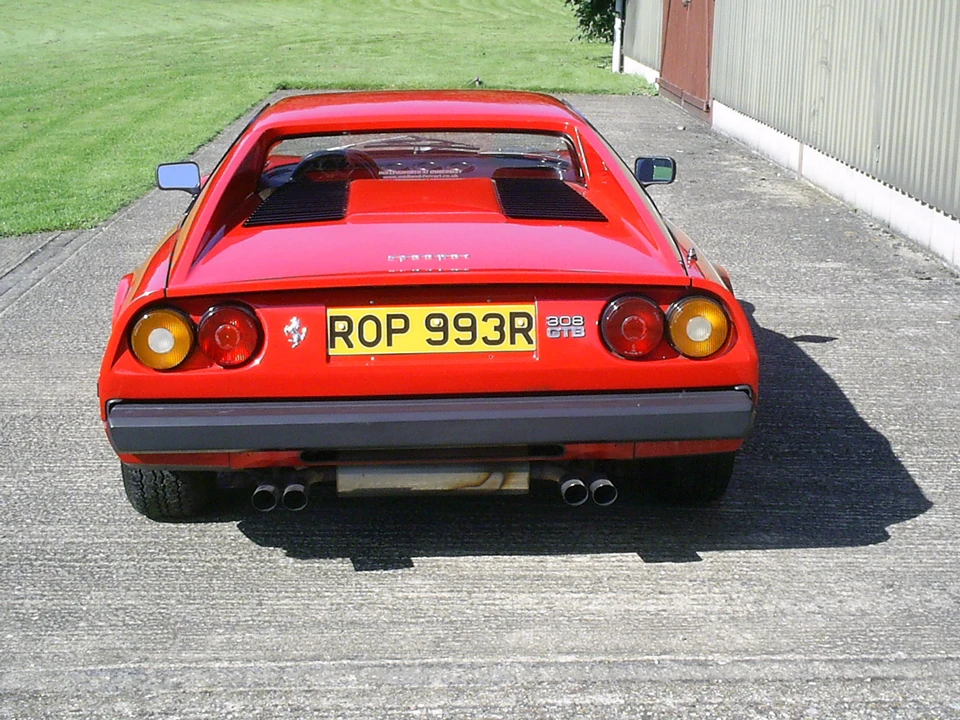 1977 Ferrari 308 GTB - Image 10 of 10