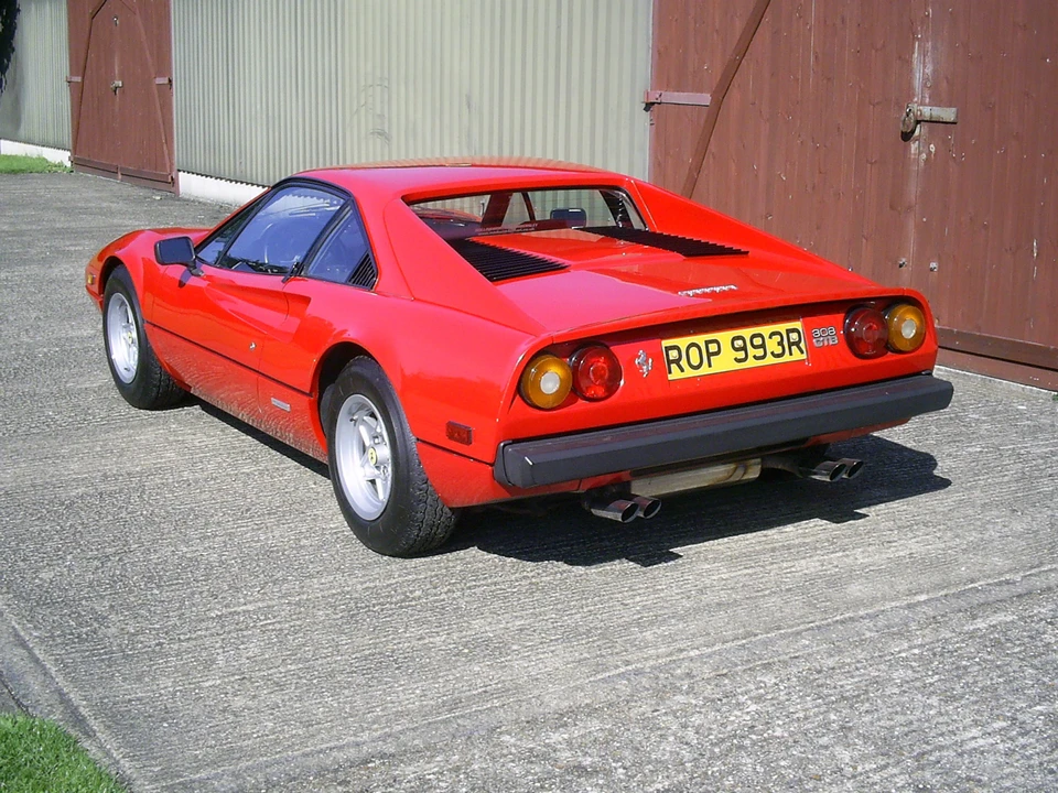1977 Ferrari 308 GTB - Image 9 of 10