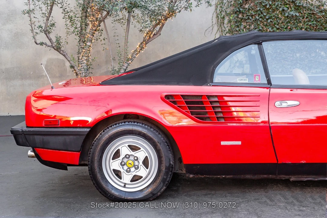 1983 Ferrari Mondial QV - Image 20 of 25