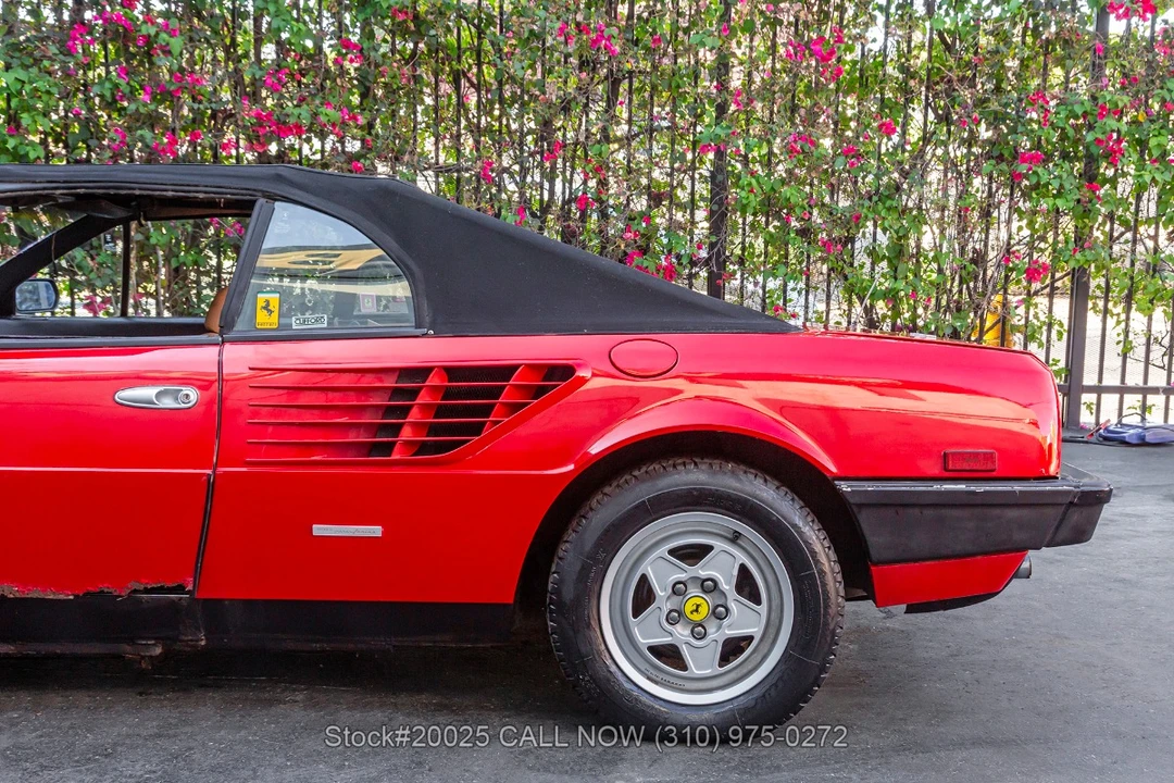 1983 Ferrari Mondial QV - Image 22 of 25