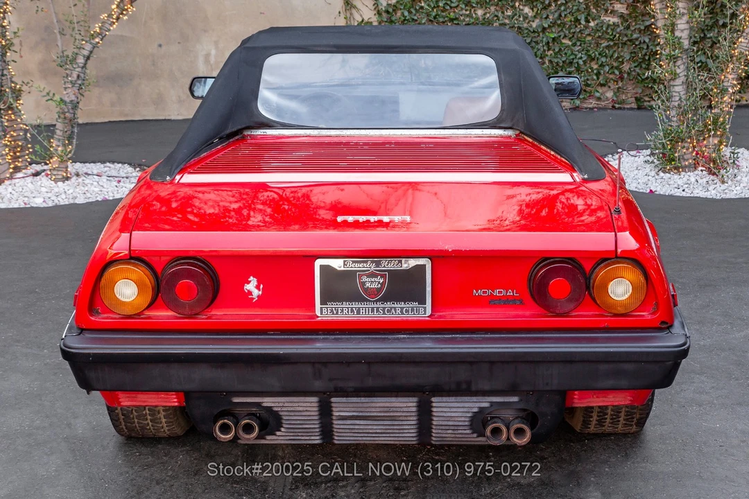 1983 Ferrari Mondial QV - Image 12 of 25