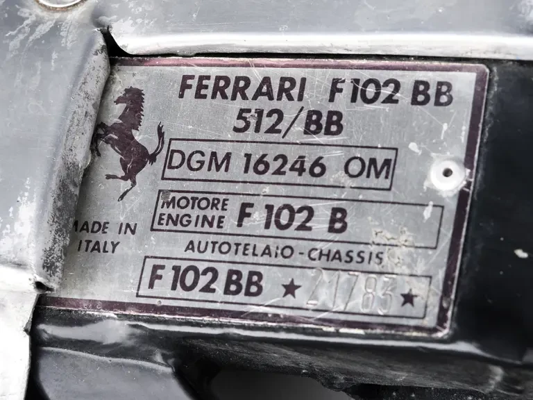 1977 Ferrari 512 BB - Image 21 of 29