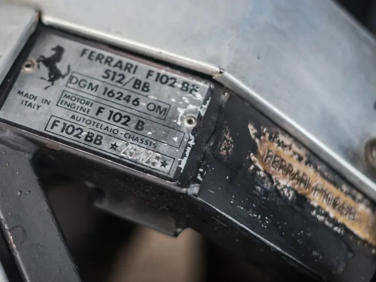 1977 Ferrari 512 BB - Image 28 of 29