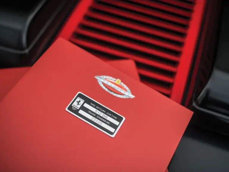 1977 Ferrari 512 BB - Image 21 of 29