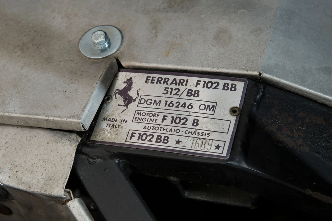 1977 Ferrari 512 BB - Image 27 of 31
