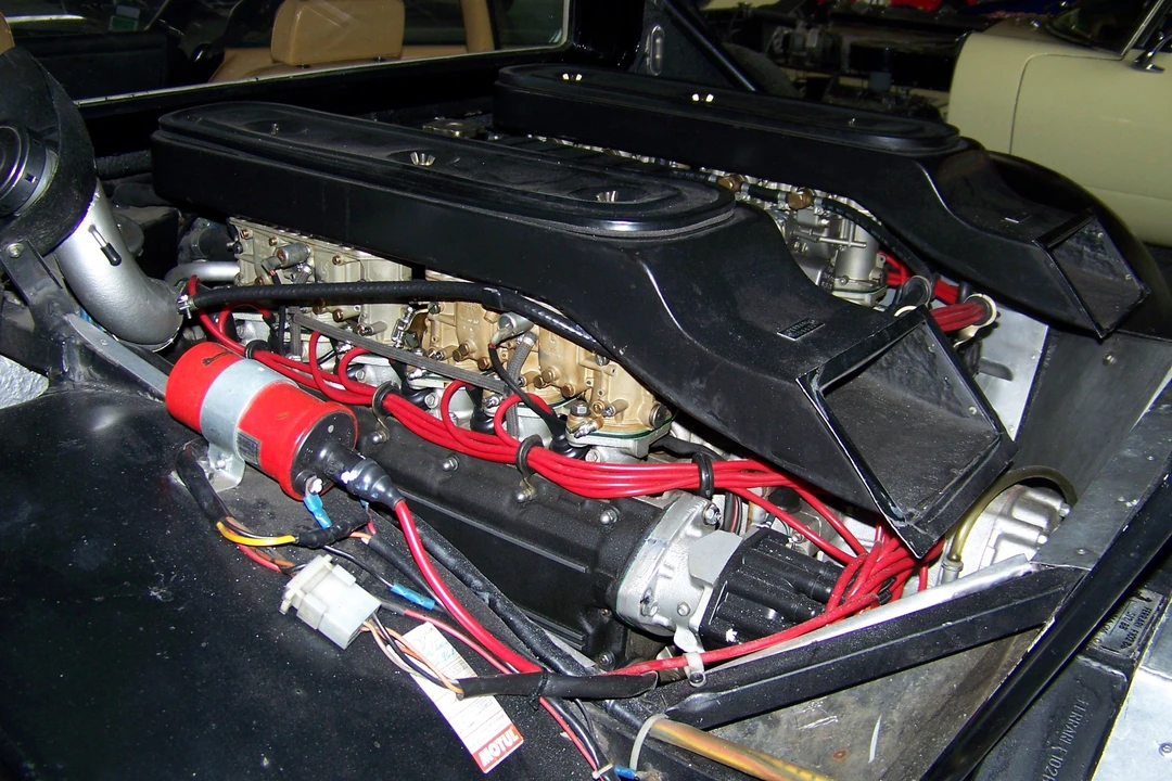 1977 Ferrari 512 BB - Image 2 of 7