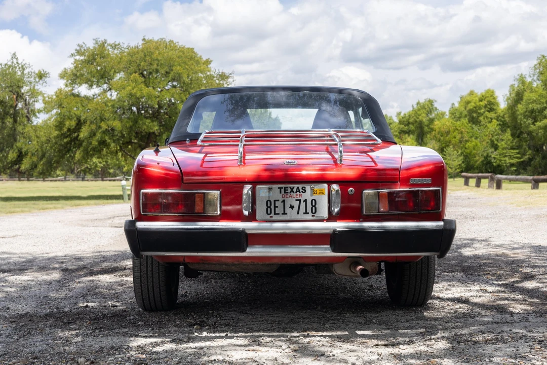 1977 Fiat 124 Sport Spider - Image 13 of 31