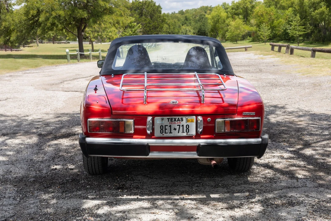 1977 Fiat 124 Sport Spider - Image 14 of 31