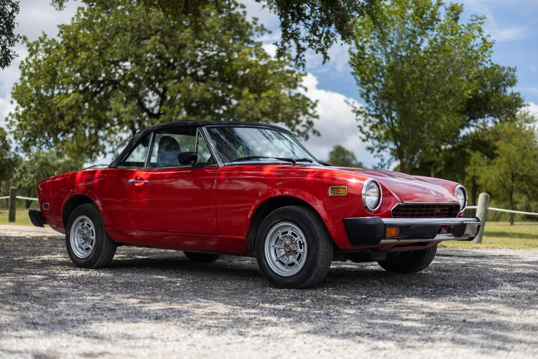 1977 Fiat 124 Sport Spider - Image 3 of 31
