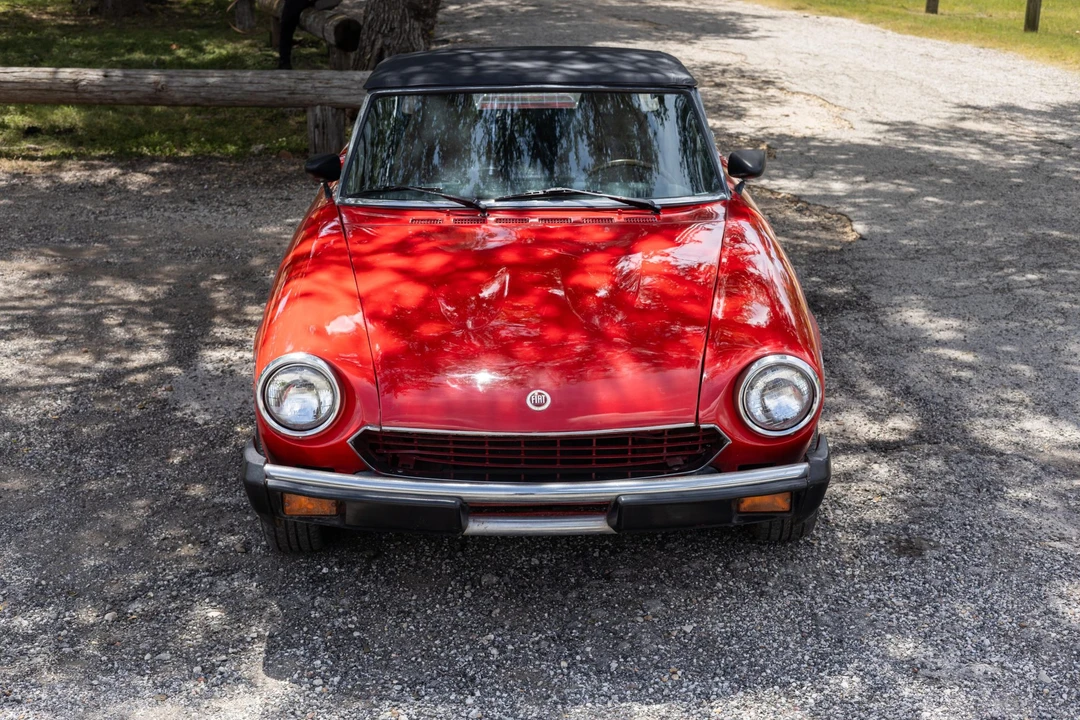 1977 Fiat 124 Sport Spider - Image 5 of 31