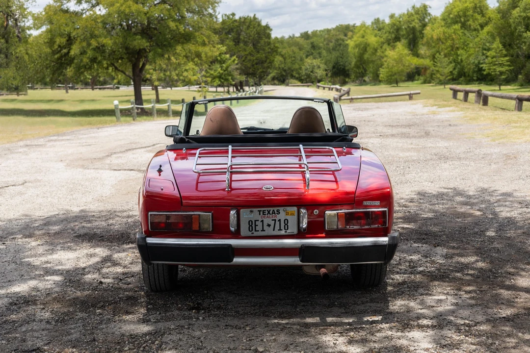 1977 Fiat 124 Sport Spider - Image 23 of 31