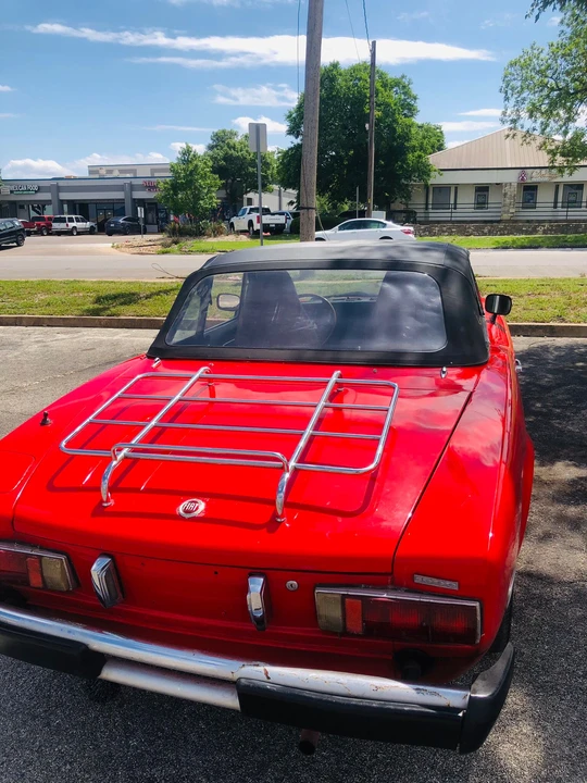 1977 Fiat 124 Sport Spider - Image 29 of 31