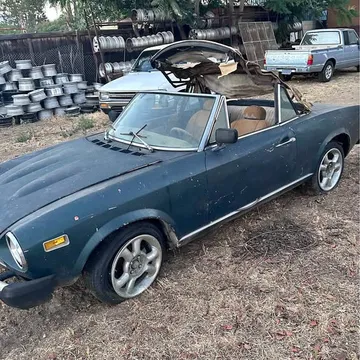 1977 Fiat 124 Spider Abarth