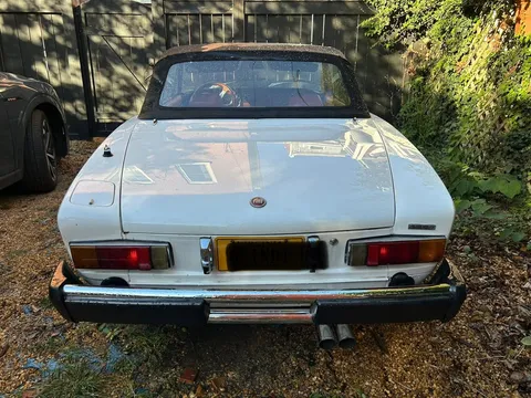 1977 Fiat 124 Spider Classica Convertible 2D