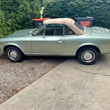 1977 Fiat 124 Spider Classica Convertible 2D