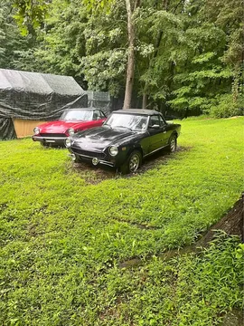 1977 Fiat 124 Spider Classica Convertible 2D