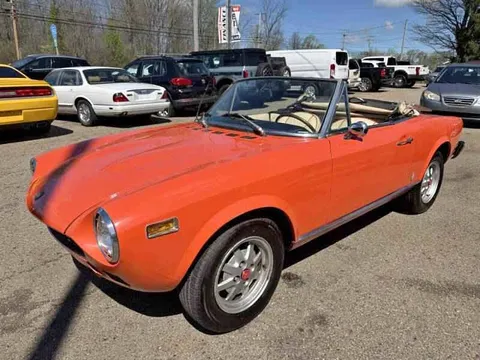 1977 Fiat 124 Spider Convertible
