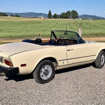 1977 Fiat 124 Spider
