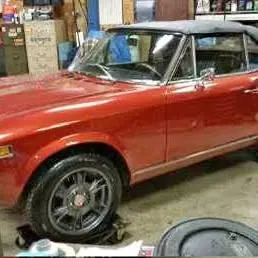 1977 Fiat 124 Spider