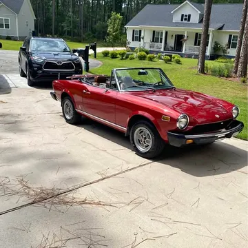 1977 Fiat 124 Spider
