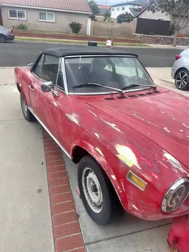 1977 Fiat 124 Spider